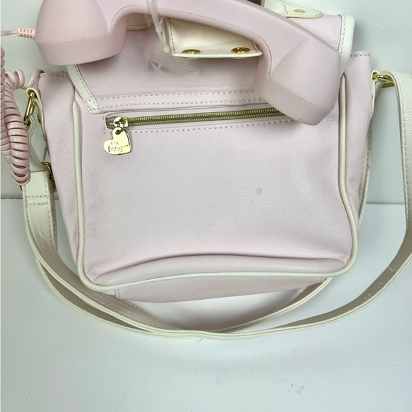 Betsey Johnson Pink Telephone Crossbody Bag - Picture 2 of 7
